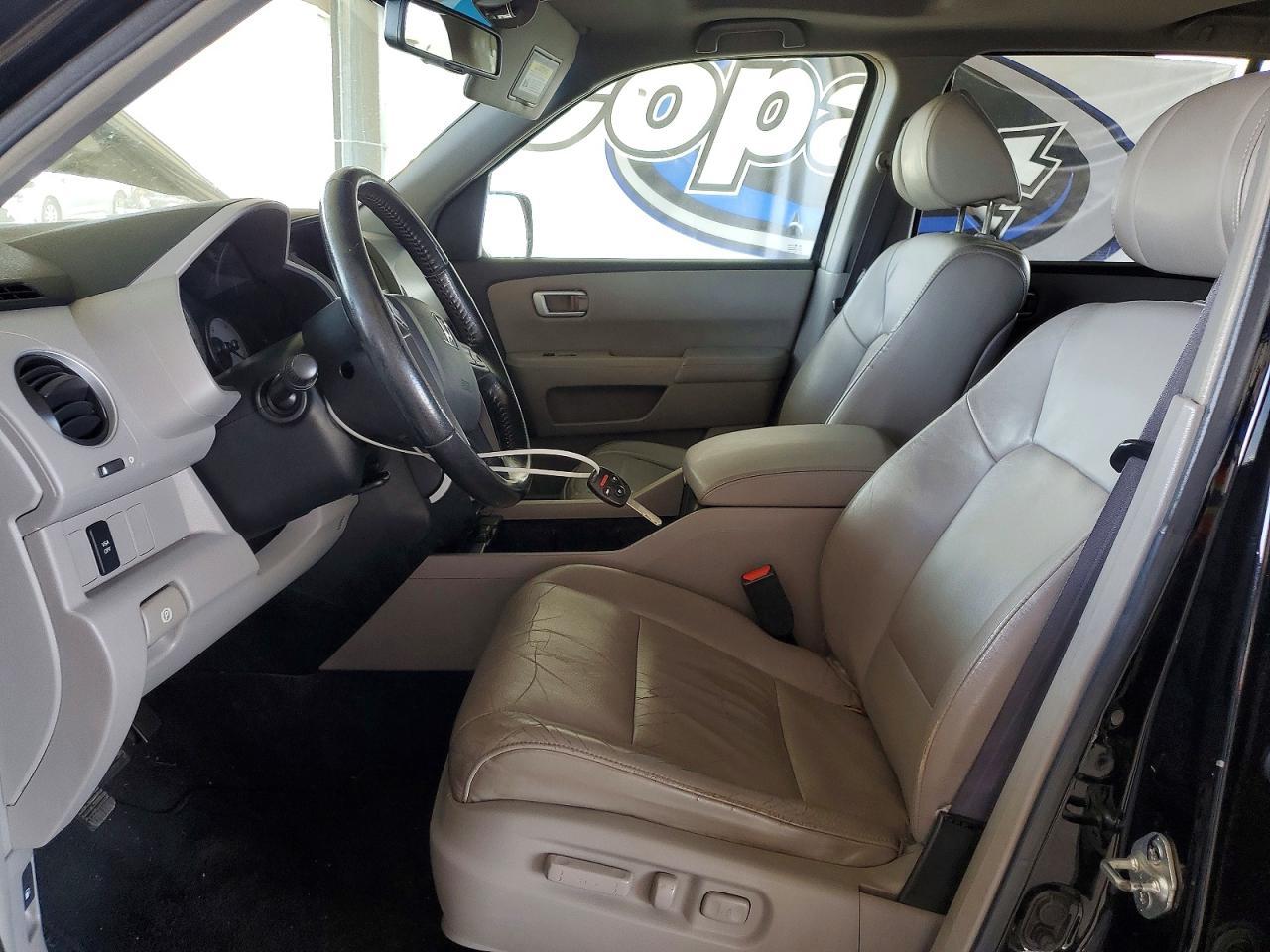 2009 Honda Pilot exl