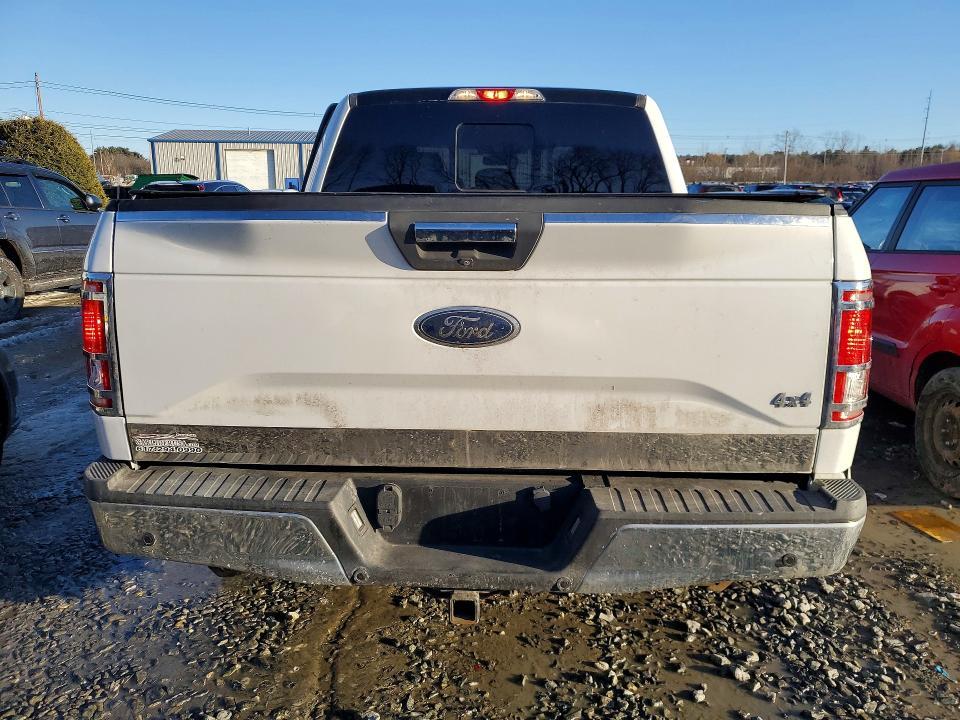 2015 Ford F150 Supercrew