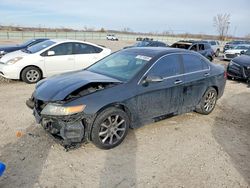 Acura salvage cars for sale: 2006 Acura TSX