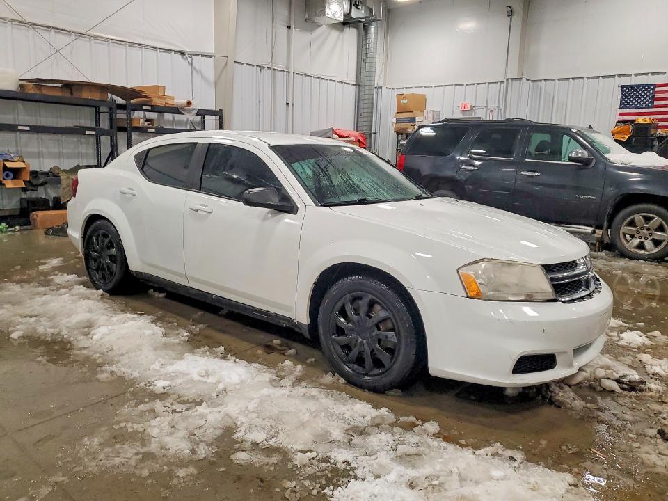 2014 Dodge Avenger se