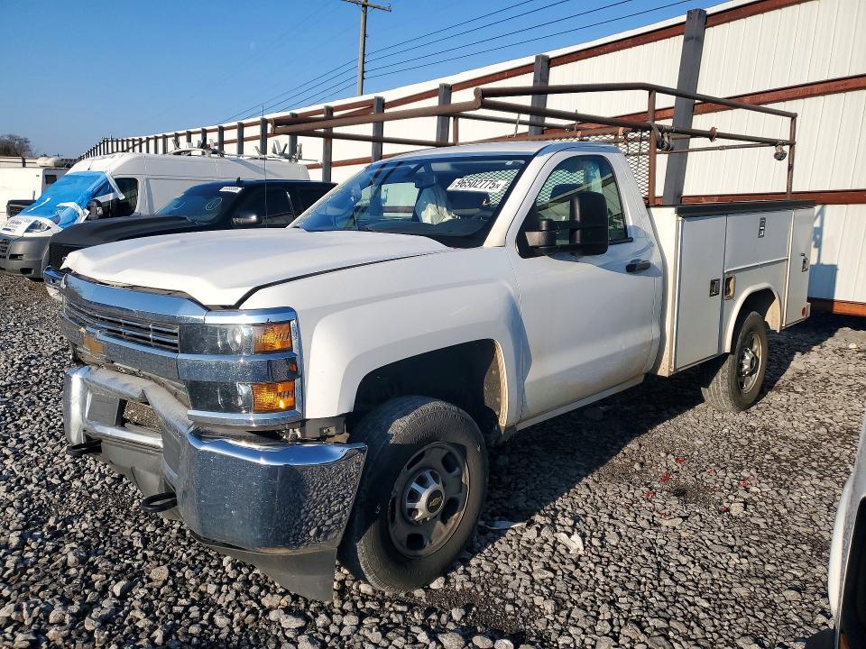 2018 Chevrolet Silverado C2500 Heavy Duty