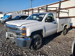 Chevrolet Silverado C2500 Heavy dut salvage cars for sale: 2018 Chevrolet Silverado C2500 Heavy Duty