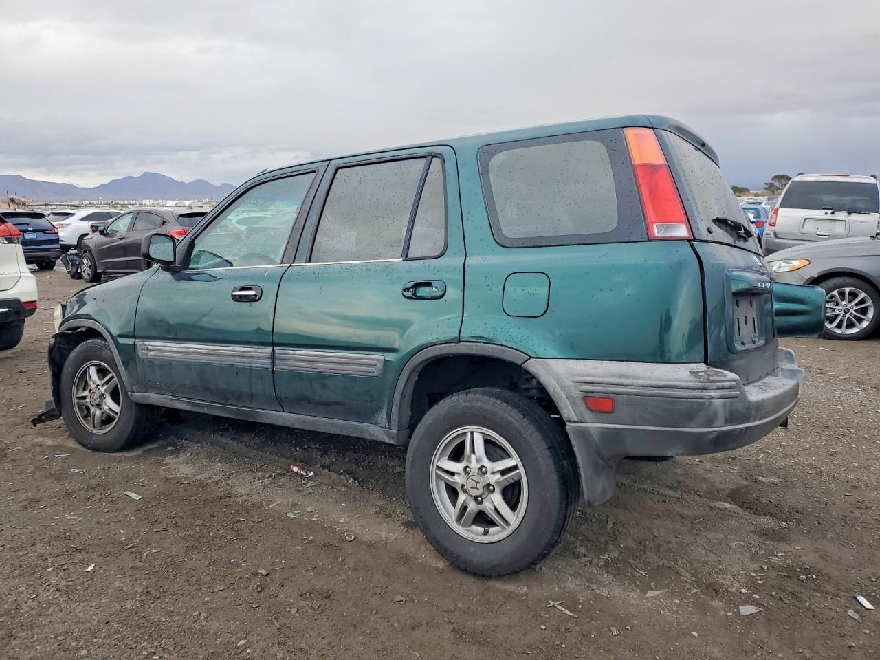 2001 Honda Cr-v ex