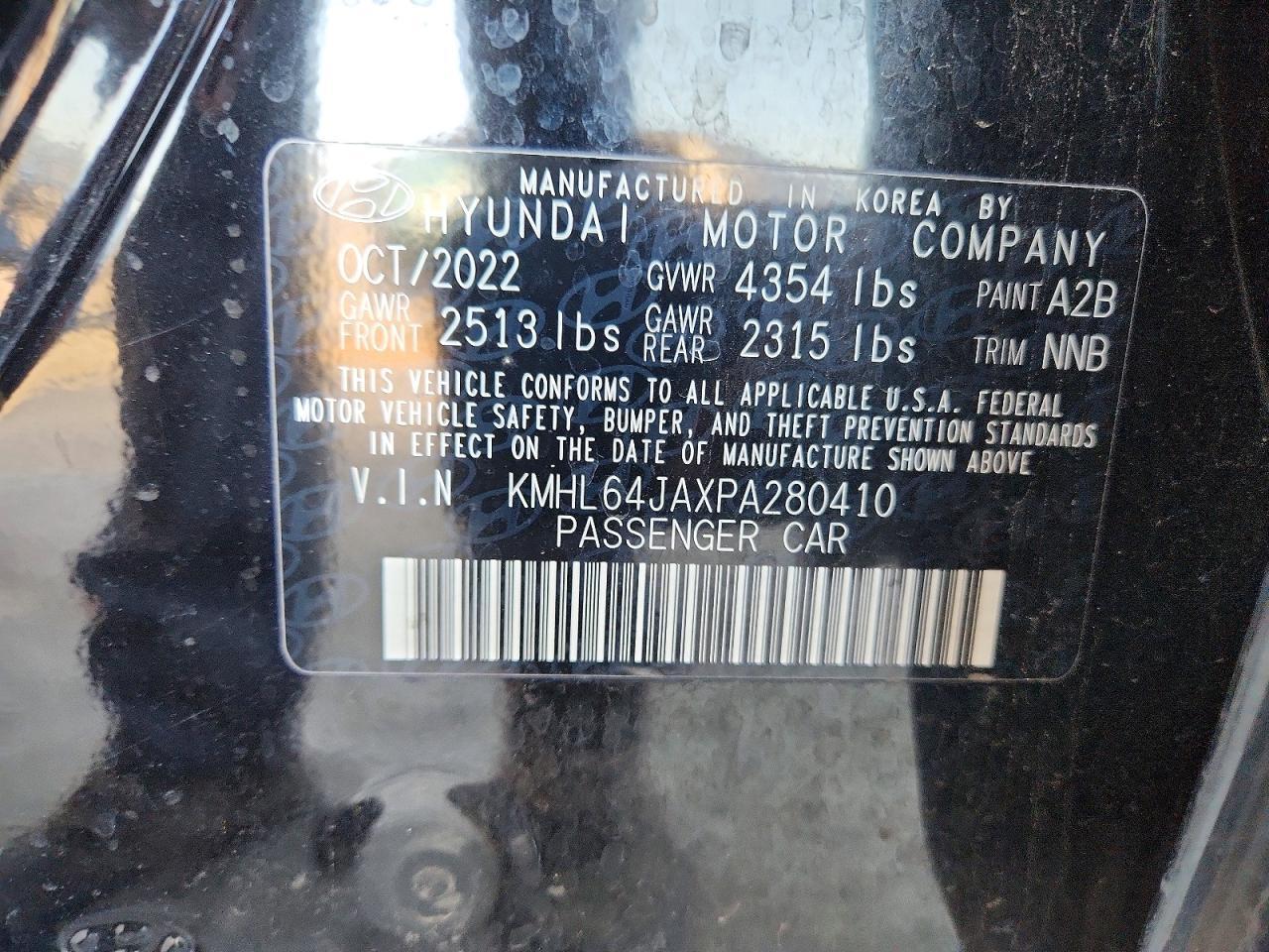 2023 Hyundai Sonata sel