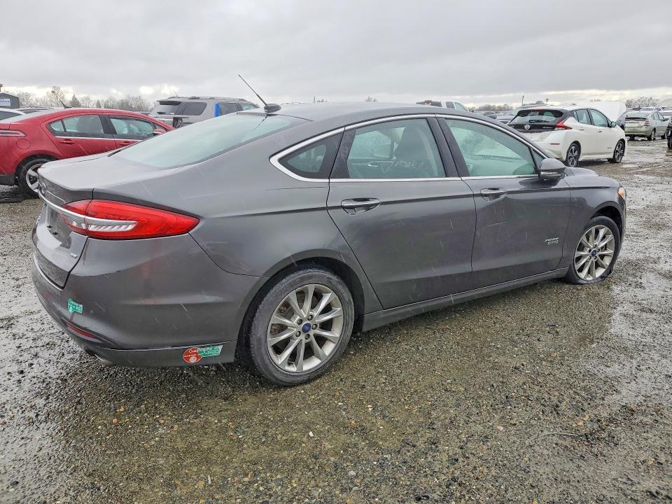 2017 Ford Fusion se Phev