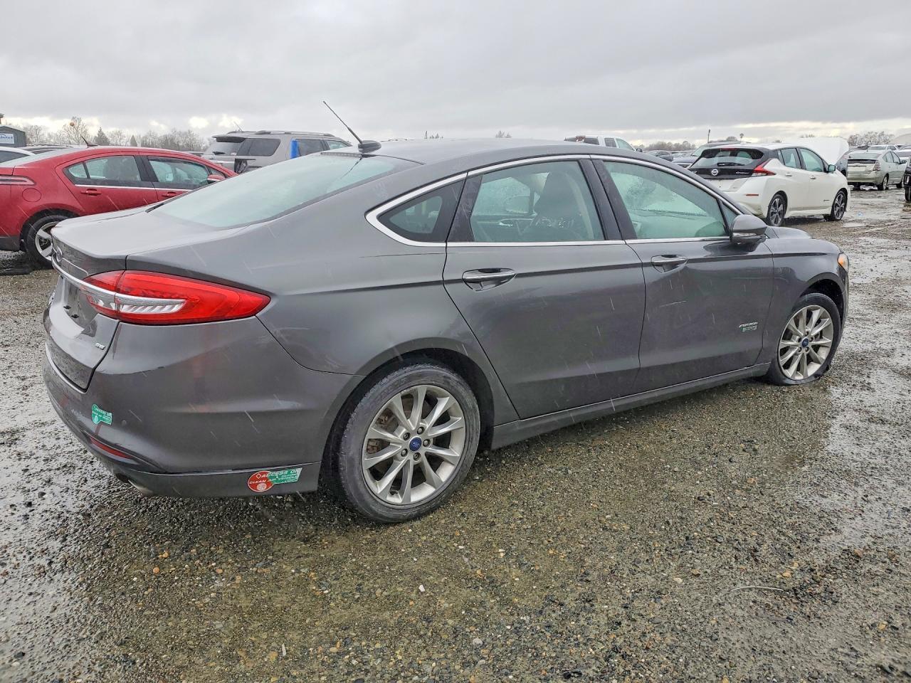 2017 Ford Fusion se Phev