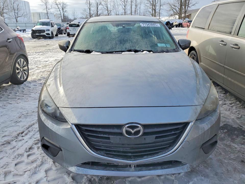 2016 Mazda 3 Sport