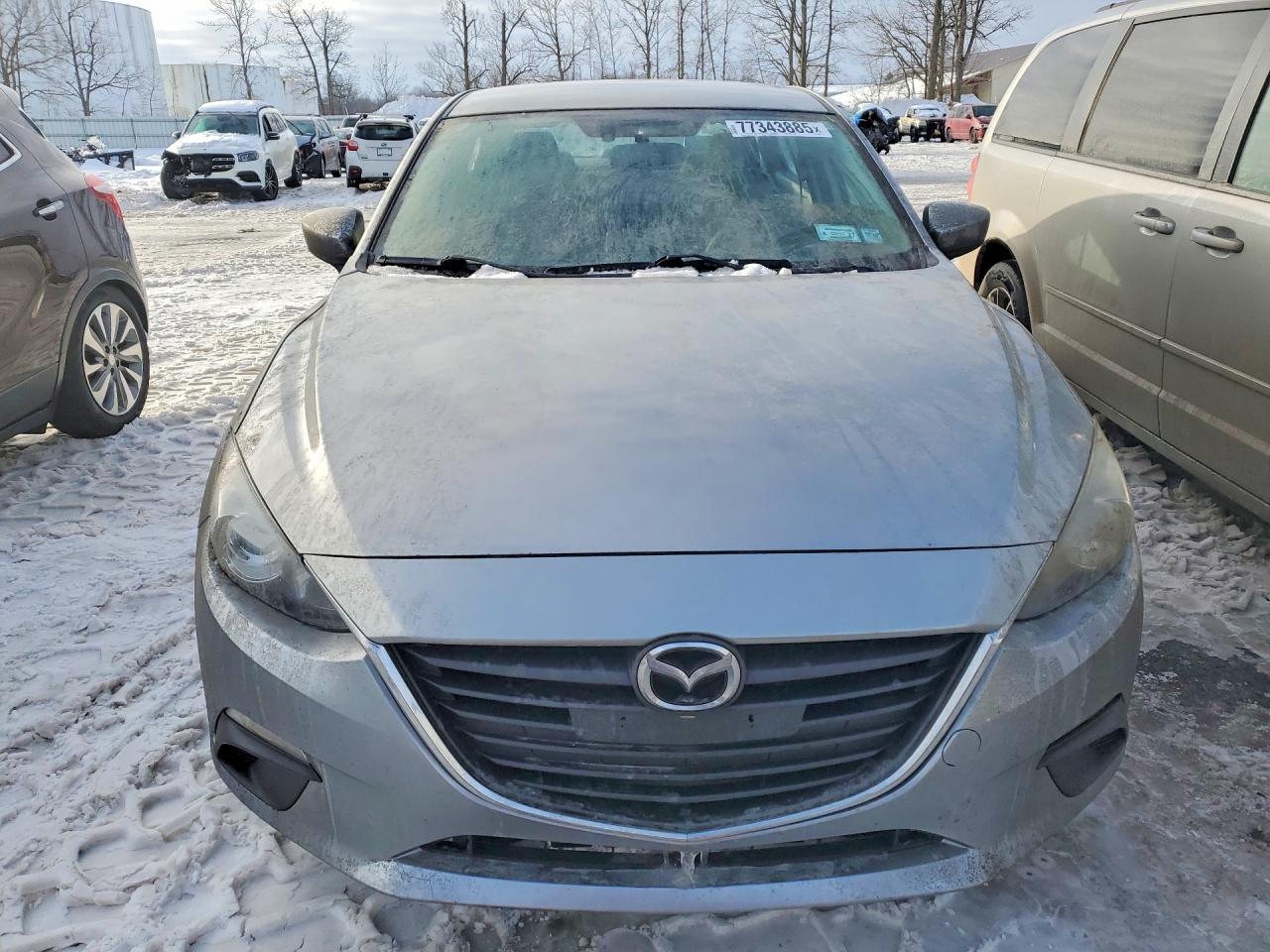 2016 Mazda 3 Sport