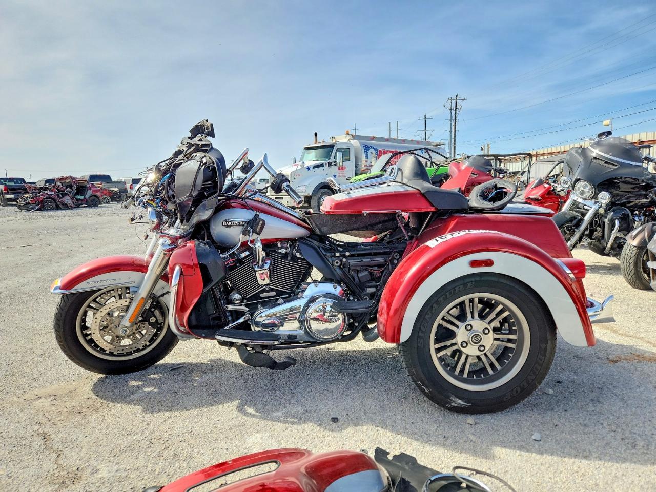 2019 Harley-Davidson Flhtcutg