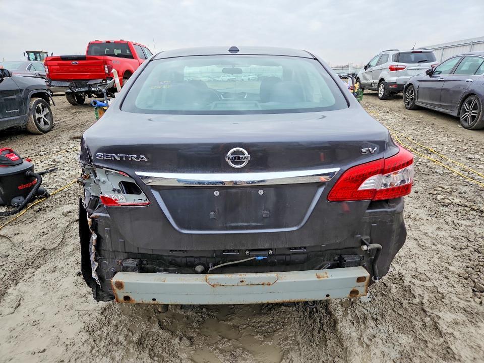 2015 Nissan Sentra sv