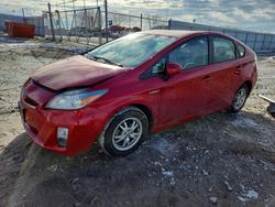2011 Toyota Prius two en venta en Greenwood, NE