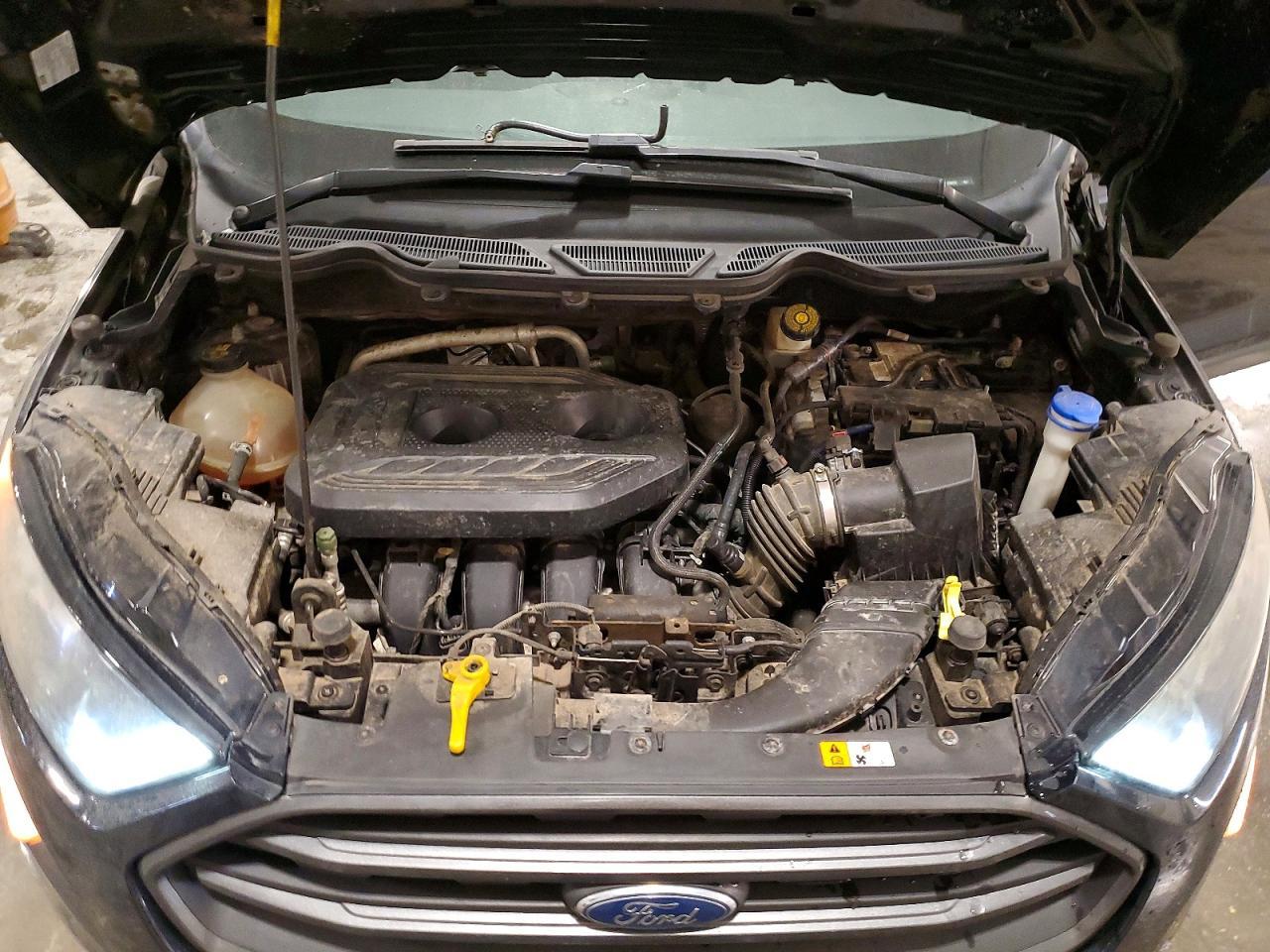 2018 Ford Ecosport ses
