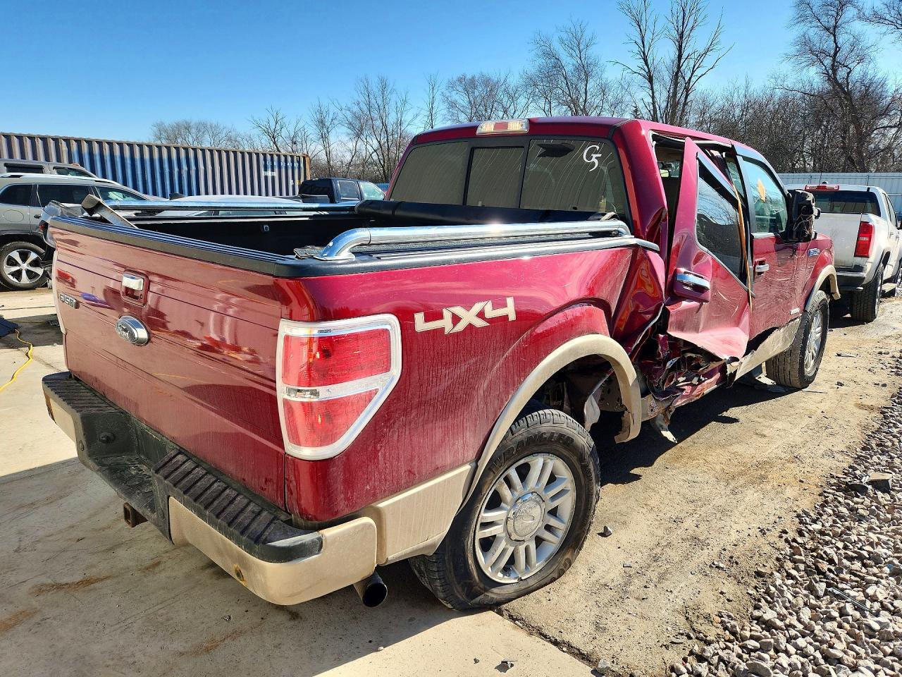 2013 Ford F150 Supercrew