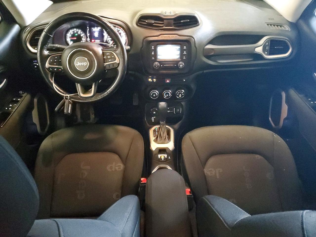 2017 Jeep Renegade Latitude