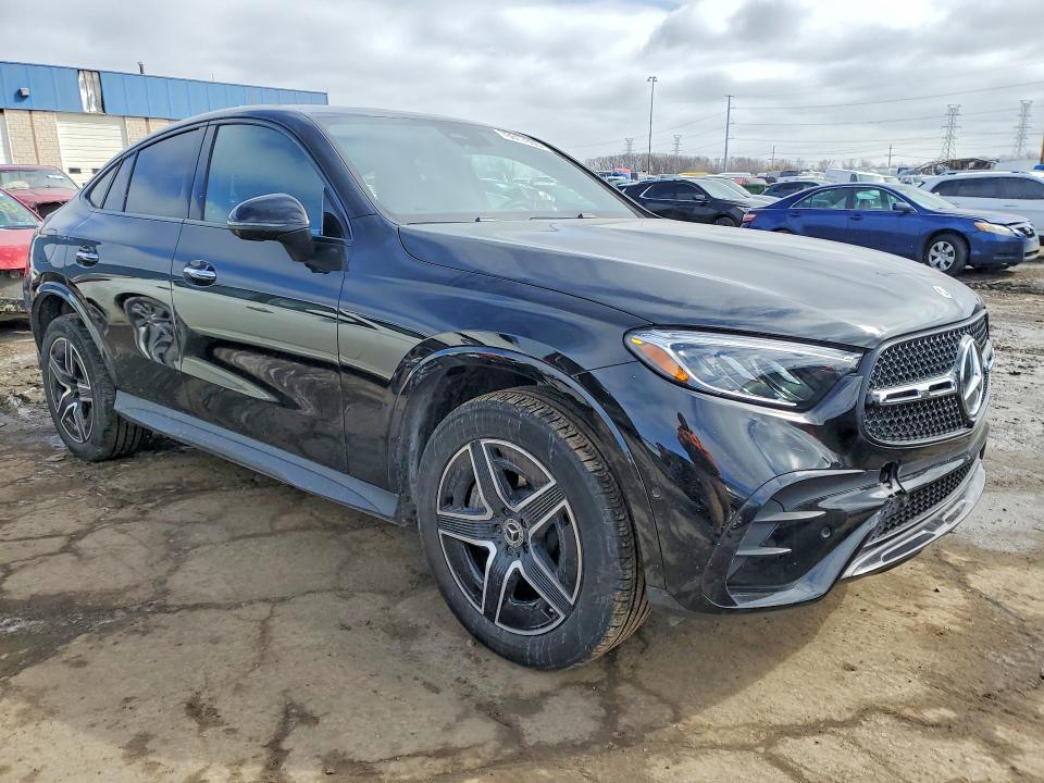 2025 Mercedes-Benz Glc Coupe 300 4matic