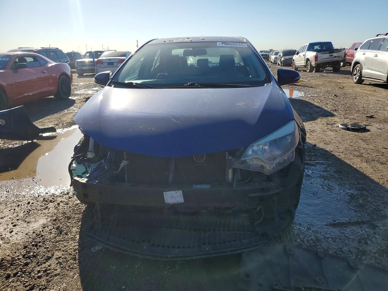 2014 Toyota Corolla l