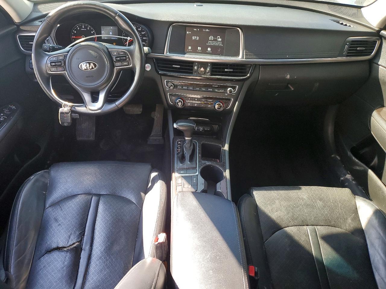 2018 KIA Optima ex