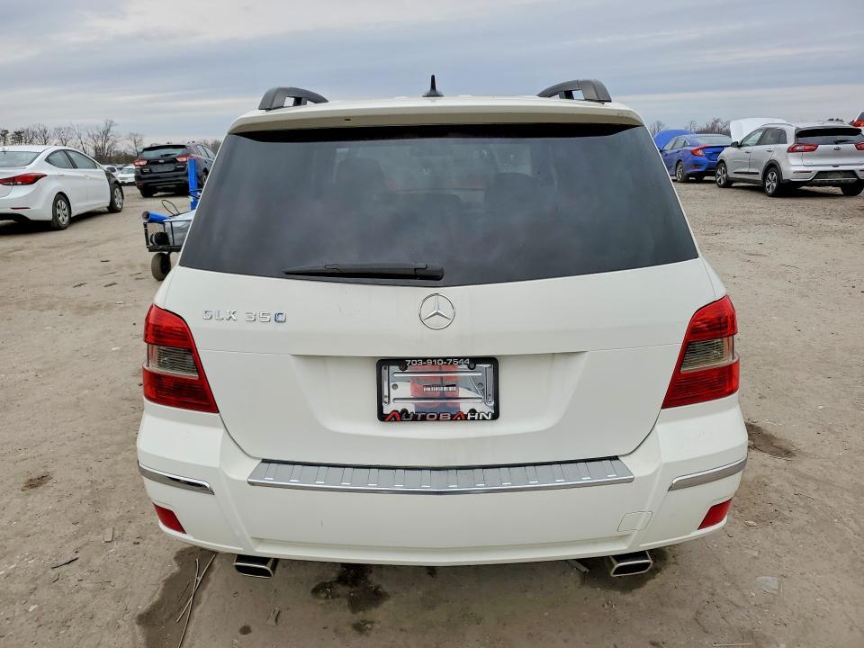 2011 Mercedes-Benz Glk 350