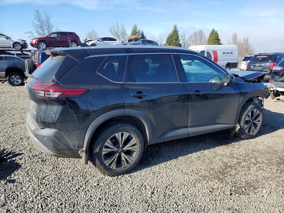 2021 Nissan Rogue sv