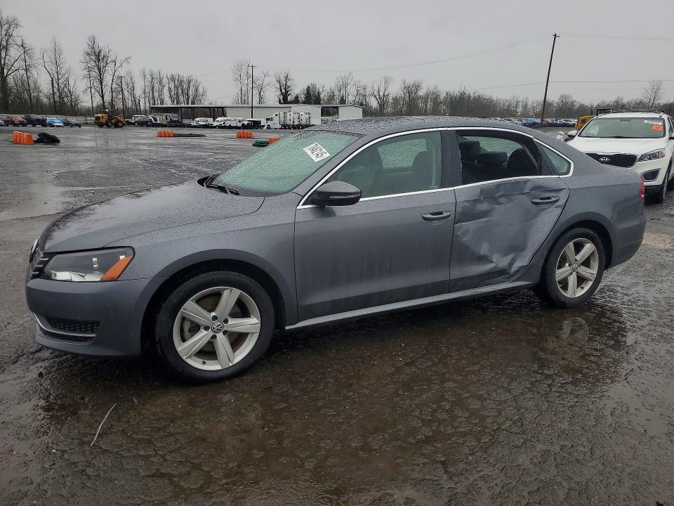 2012 Volkswagen Passat se