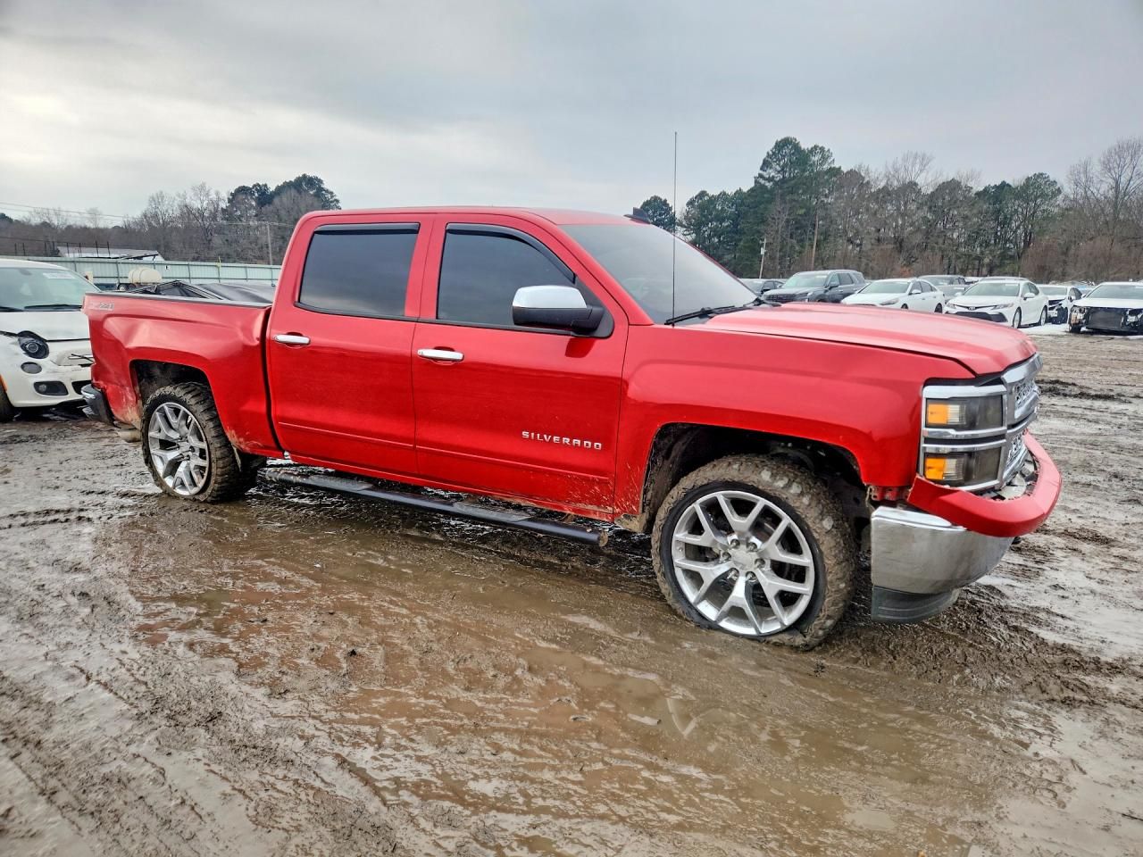 2015 Chevrolet Silverado K1500 lt