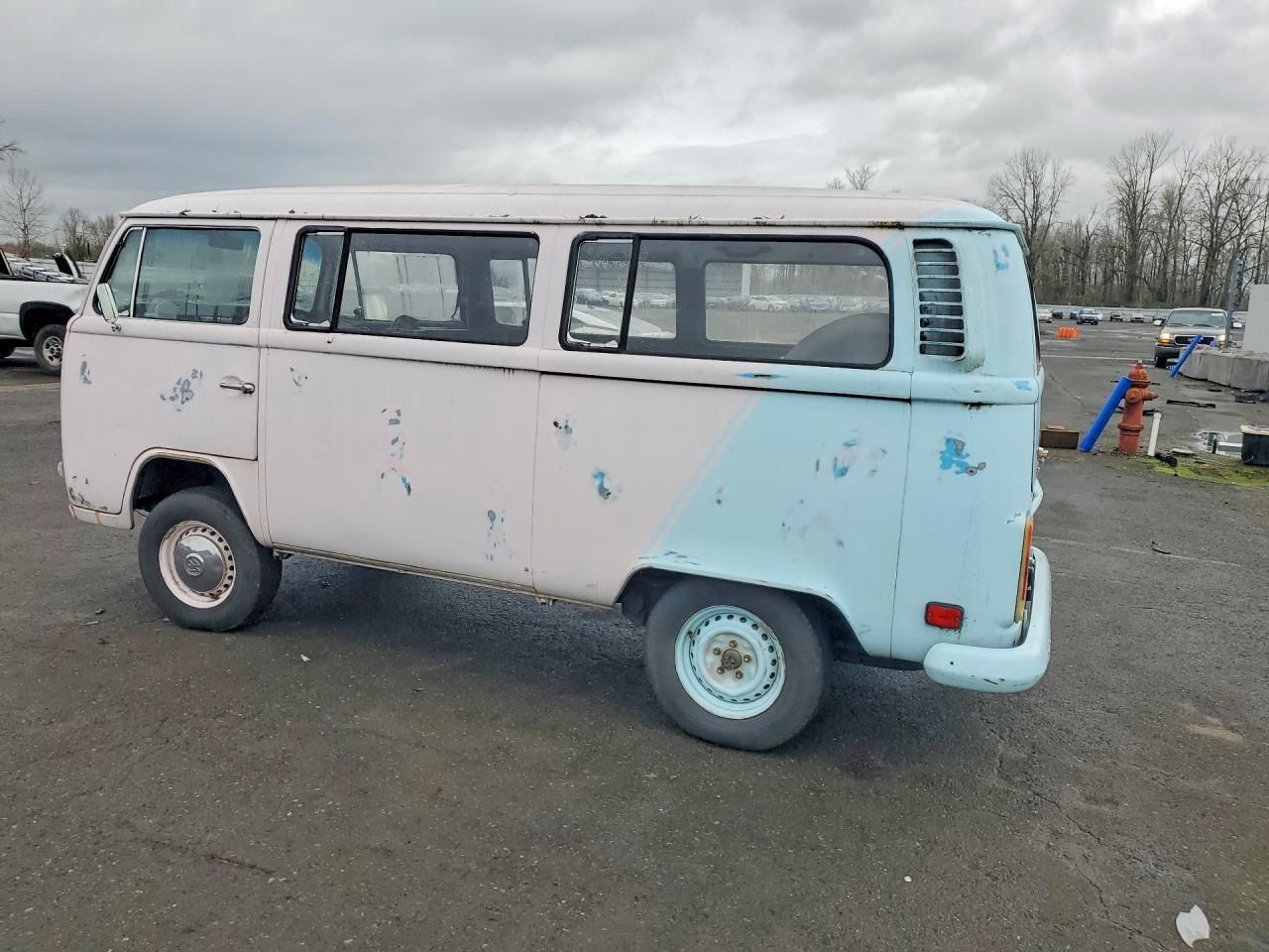 1972 Volkswagen Eurovan