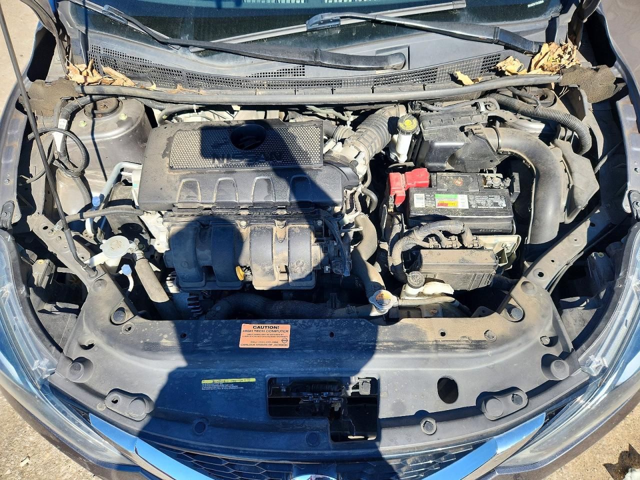 2016 Nissan Sentra s