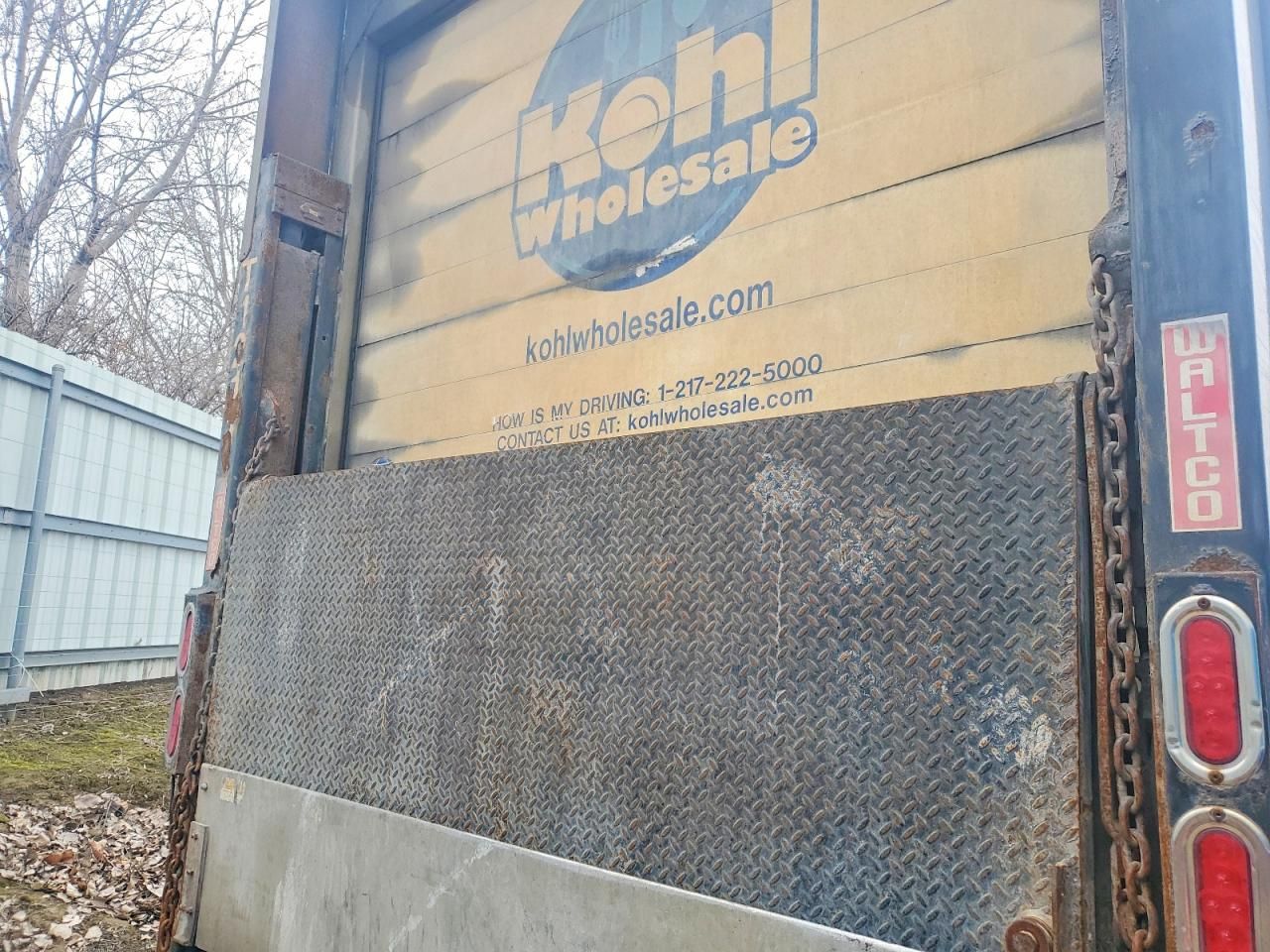 2013 Utility Refrigerated van Trailer