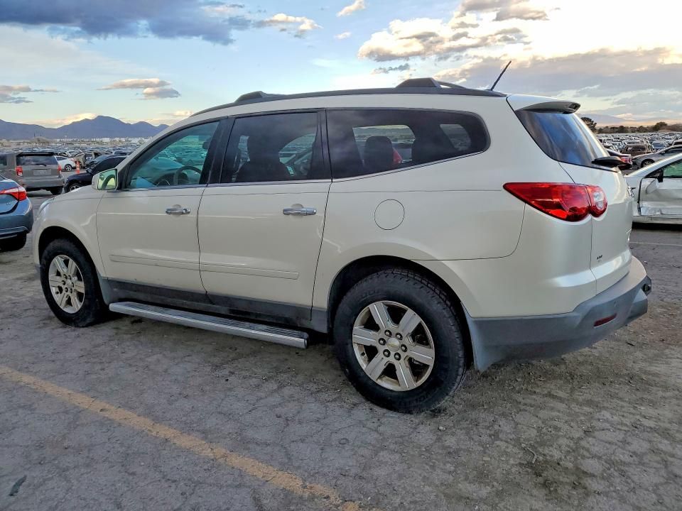 2012 Chevrolet Traverse lt