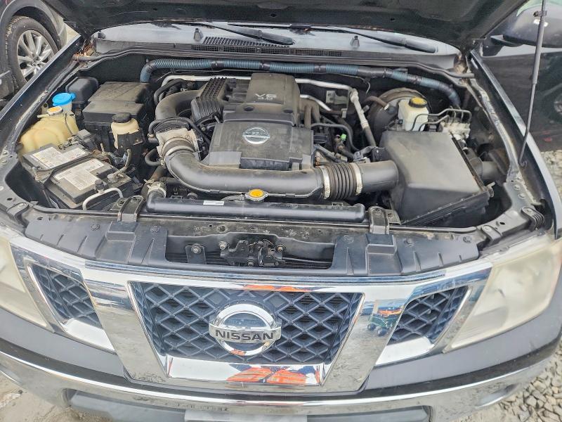 2010 Nissan Frontier King cab se