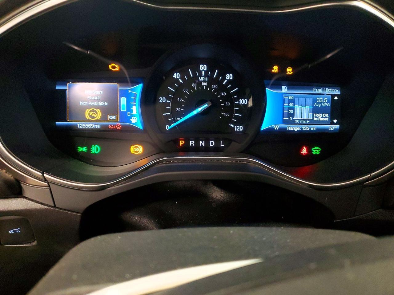 2017 Ford Fusion se Hybrid