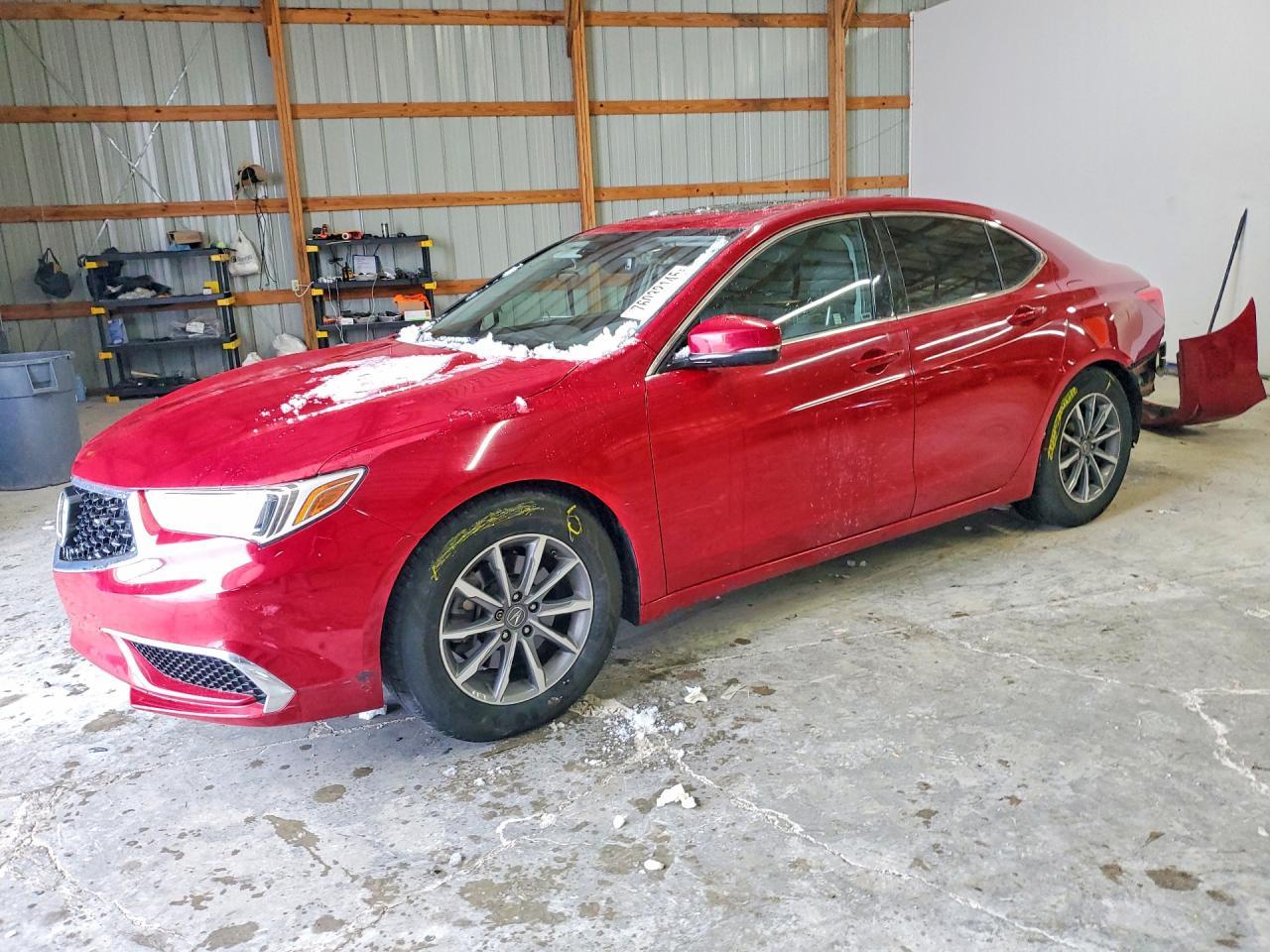 2018 Acura Tlx Tech