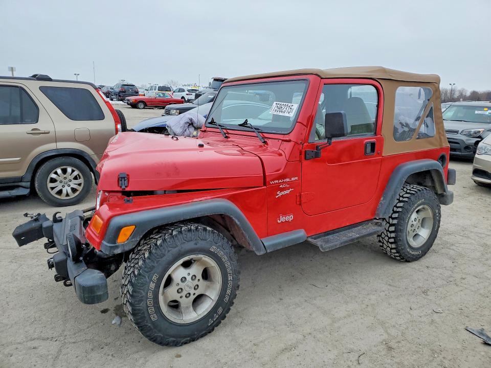 2000 Jeep Wrangler / tj Sport