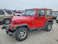 Jeep Vehiculos salvage en venta: 2000 Jeep Wrangler / tj Sport
