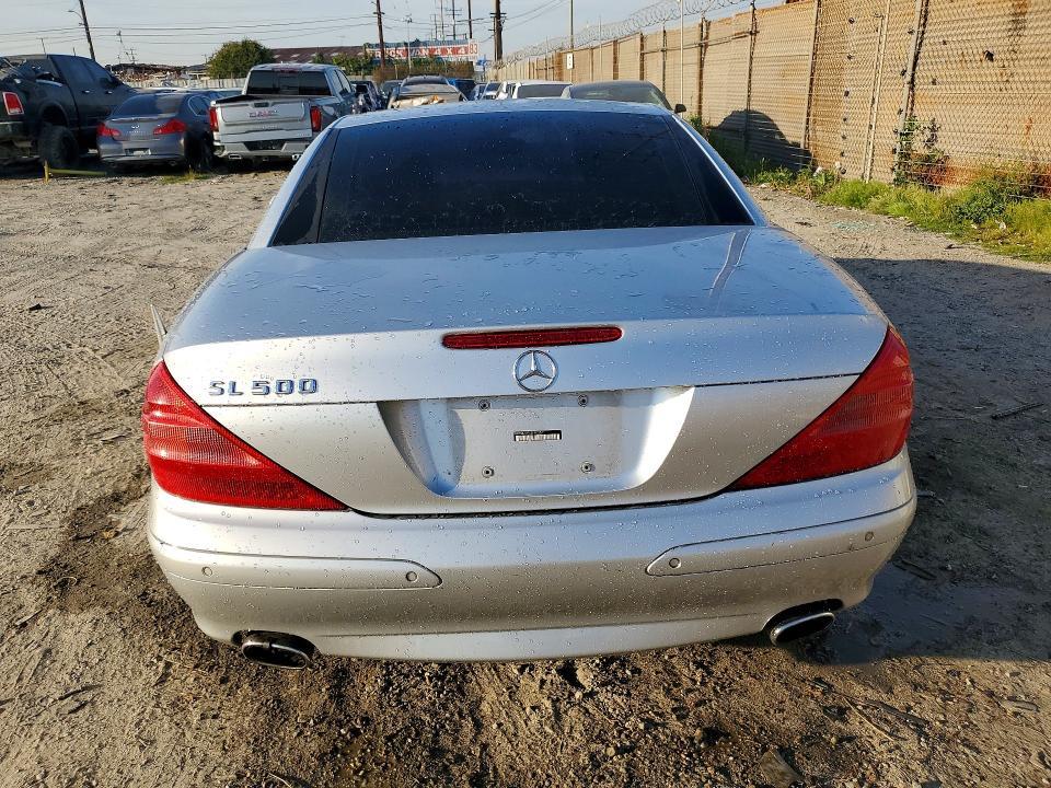 2005 Mercedes-Benz Sl 500