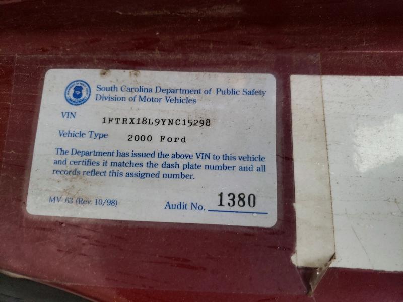 2000 Ford F150