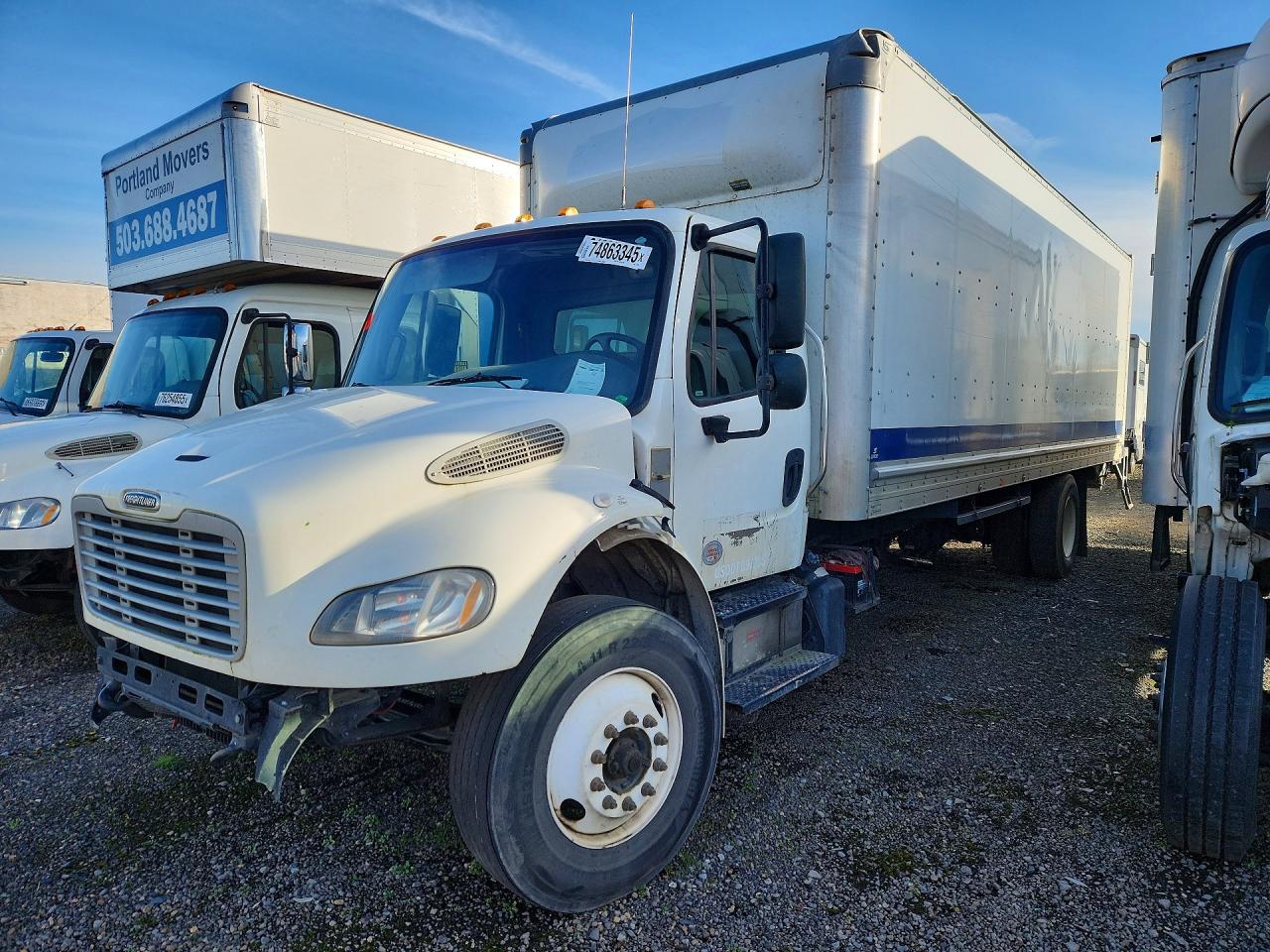 2020 Freightliner Business Class M2 BOX Truck