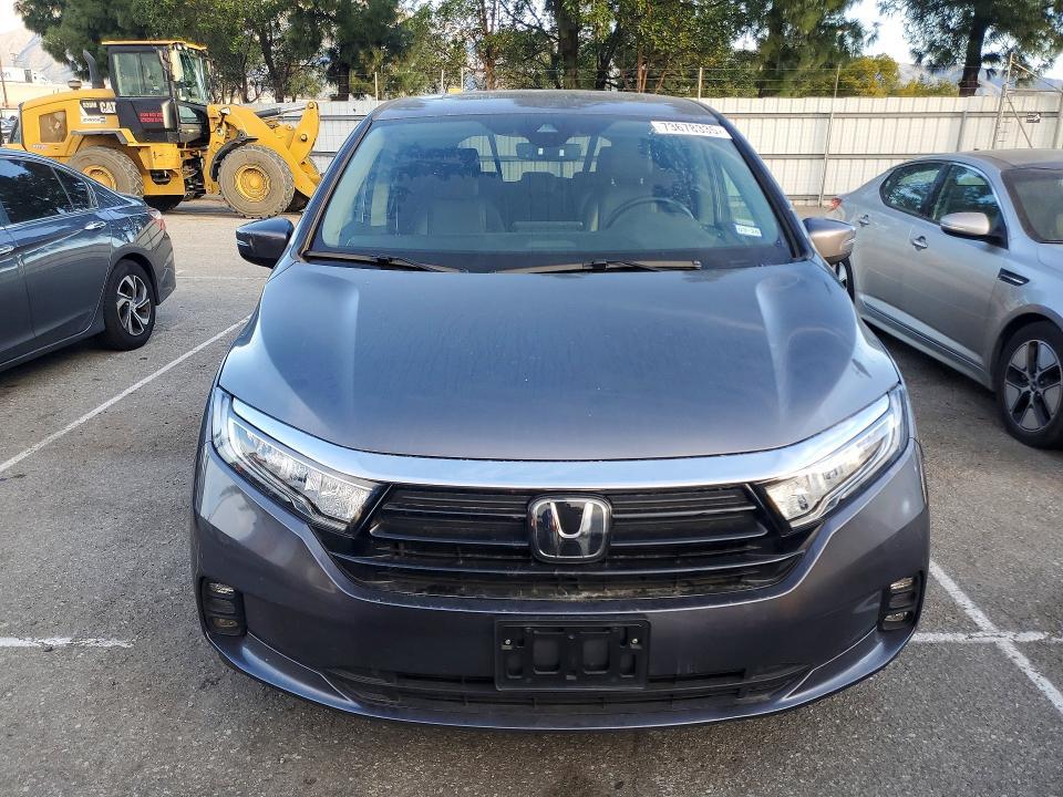 2024 Honda Odyssey exl