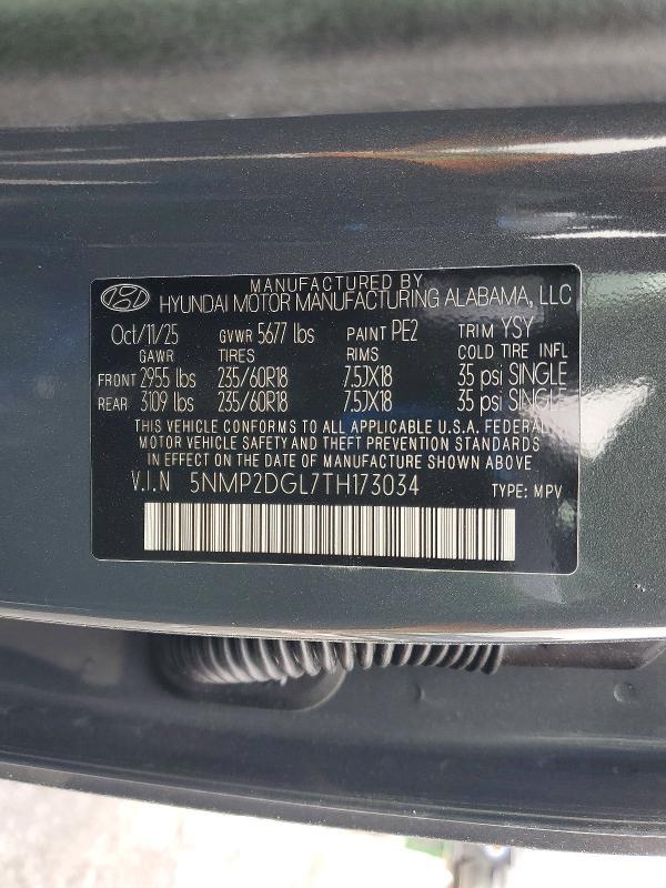 2026 Hyundai Santa fe sel