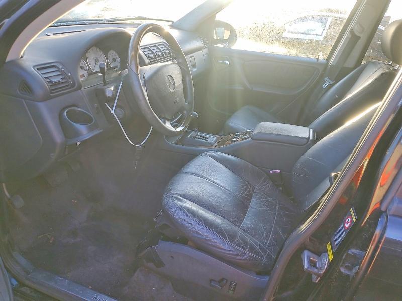 2000 Mercedes-Benz Ml 55