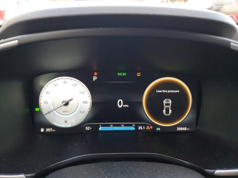 2023 Hyundai Santa fe Hybrid Blue