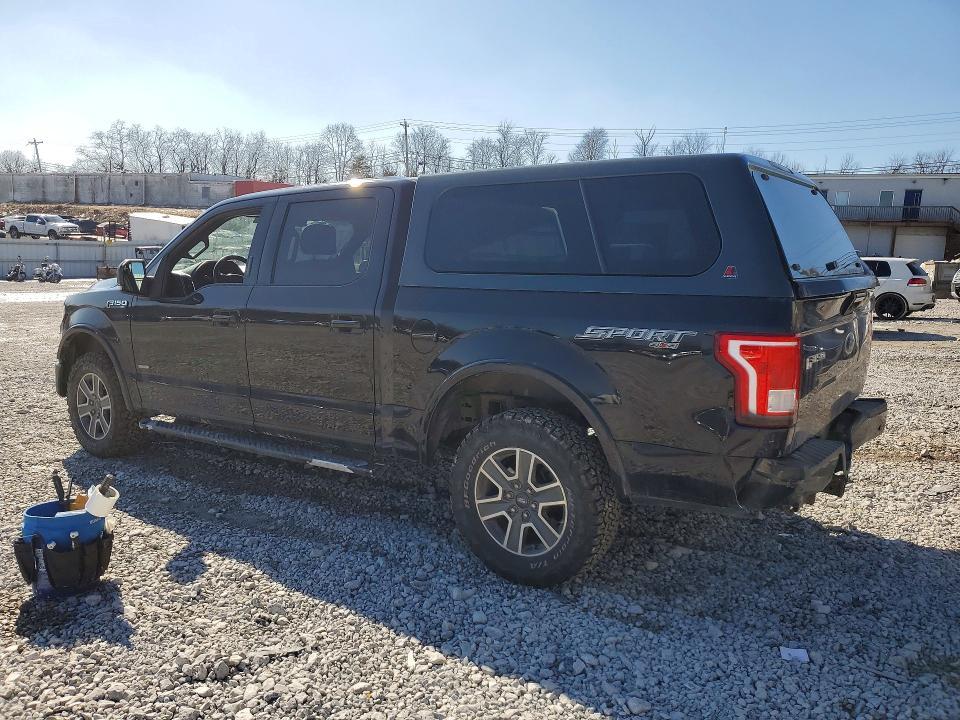 2016 Ford F150 Supercrew