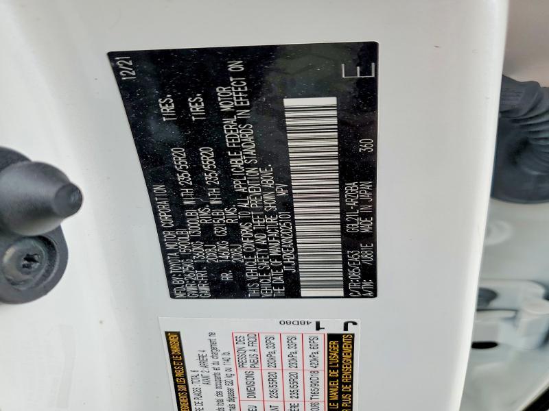2022 Lexus Rx 350l Base