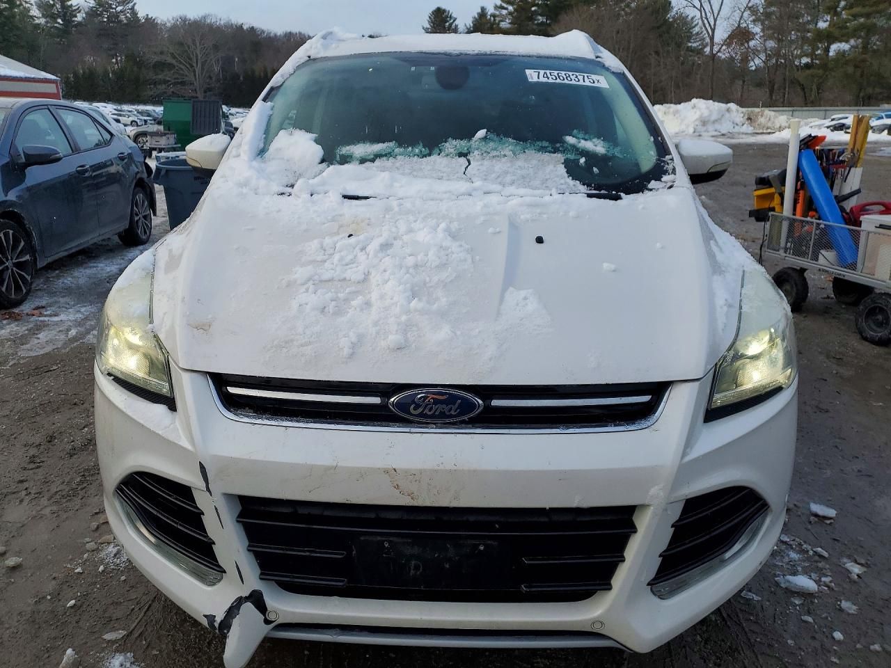 2016 Ford Escape Titanium