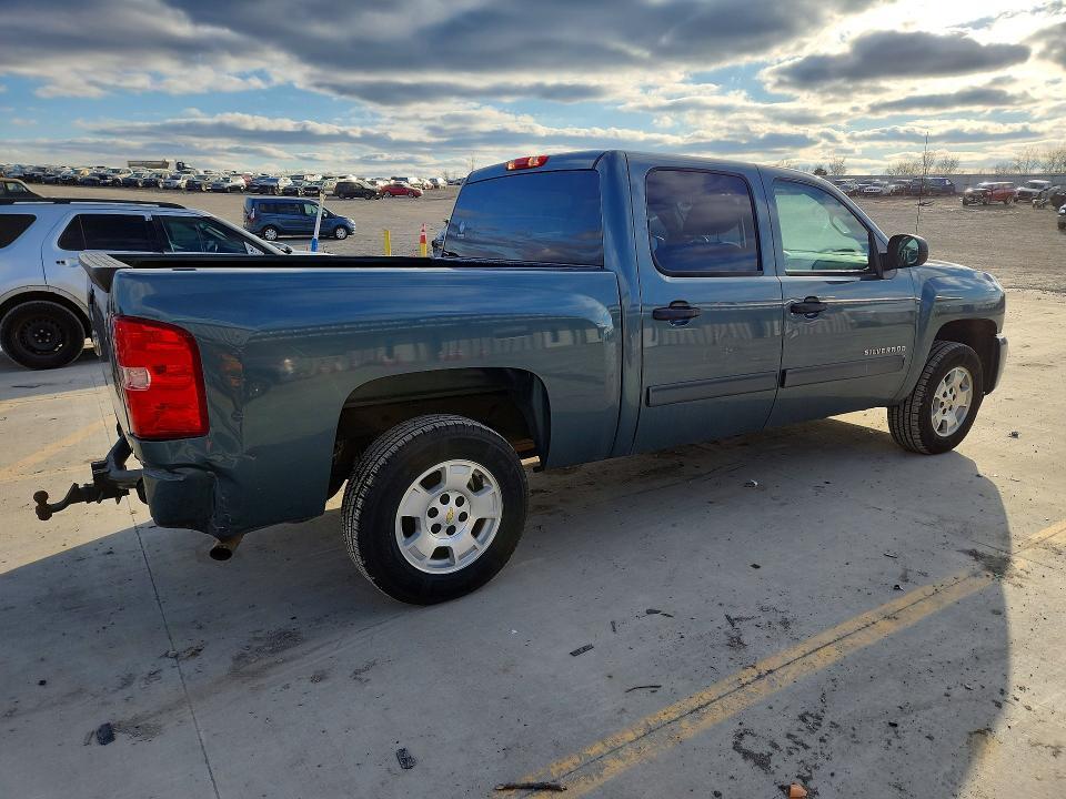 2010 Chevrolet Silverado C1500 LT