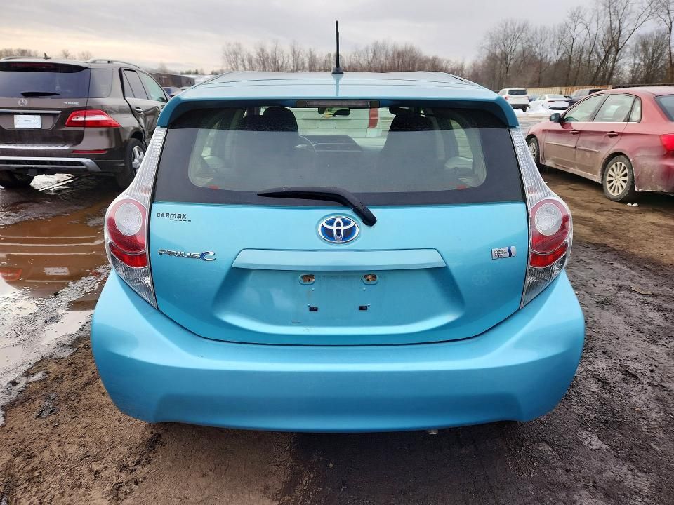 2014 Toyota Prius c