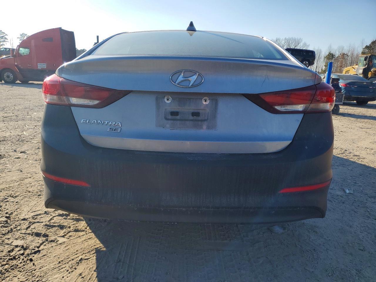 2017 Hyundai Elantra se