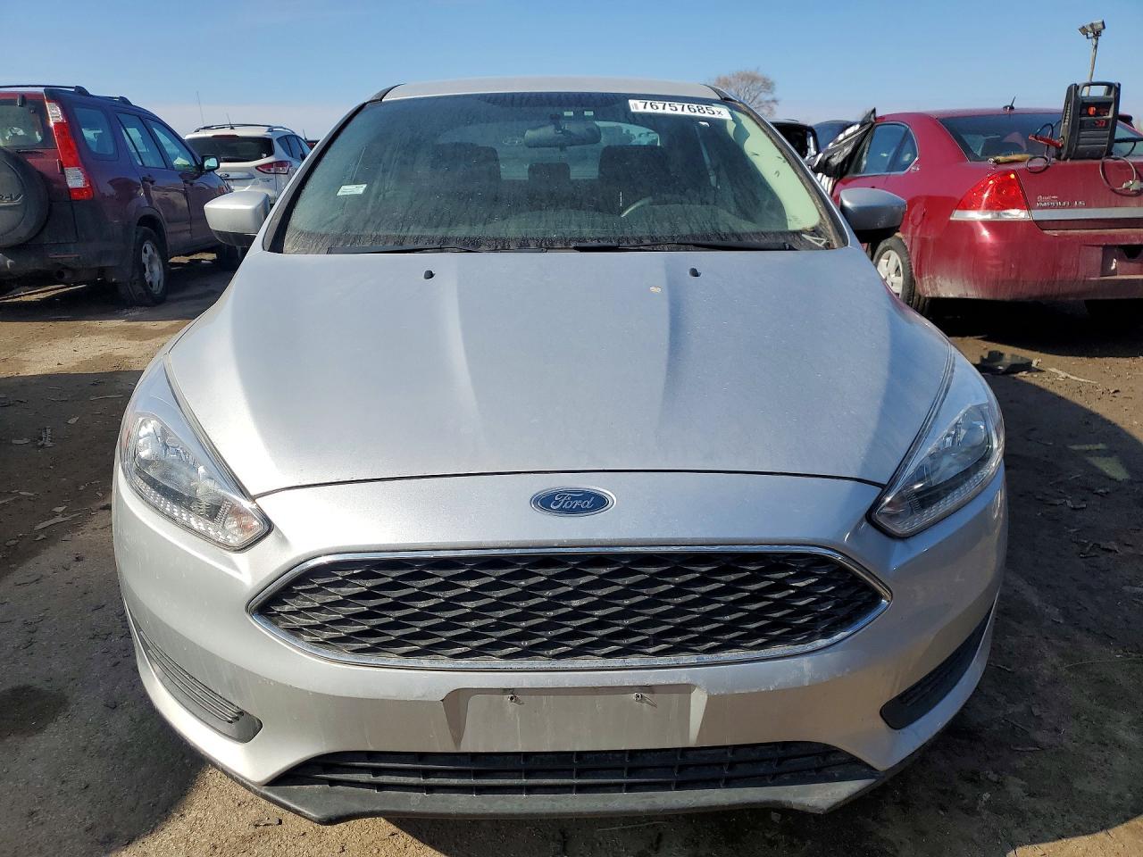 2018 Ford Focus se