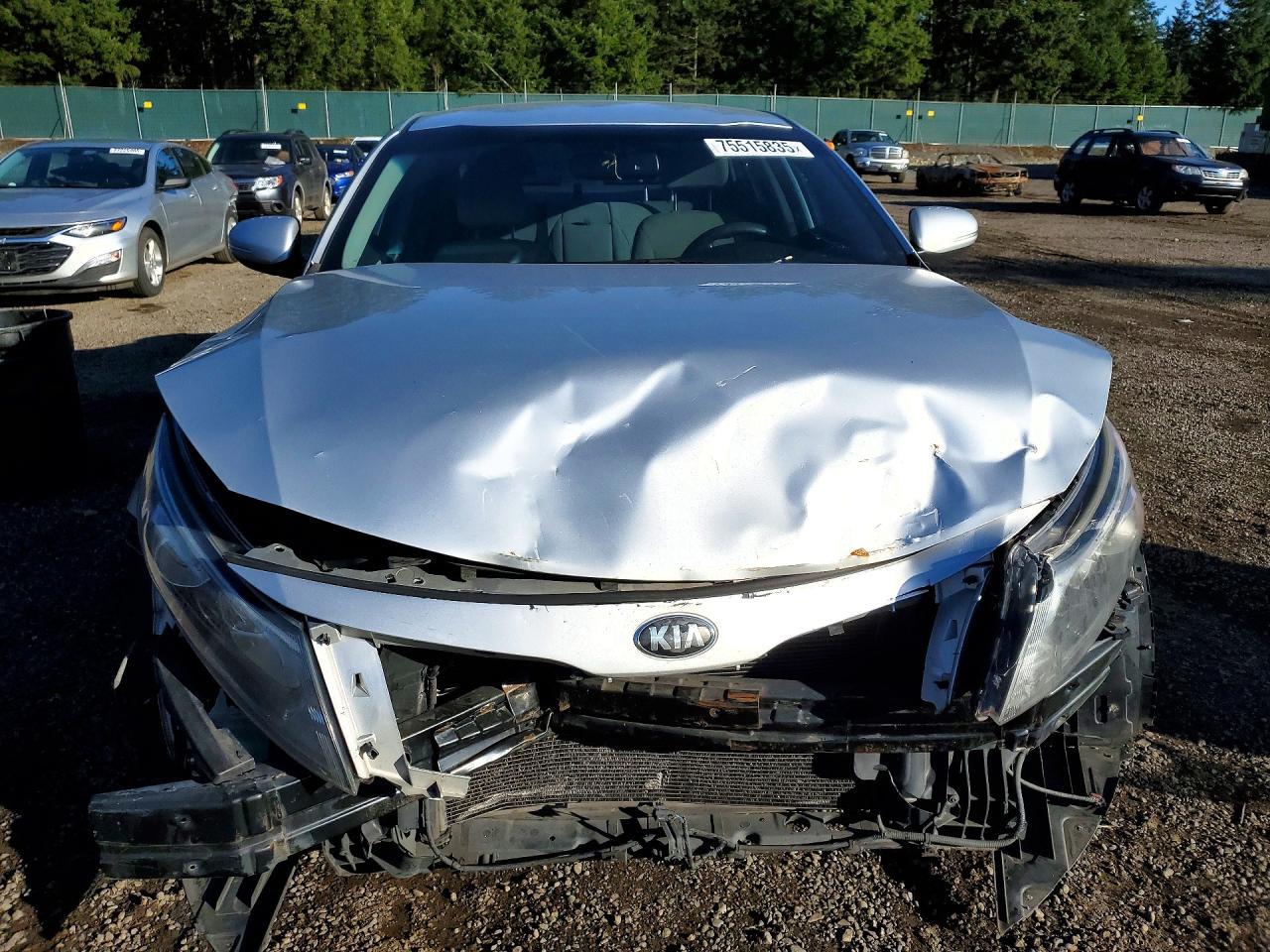 2014 KIA Optima lx