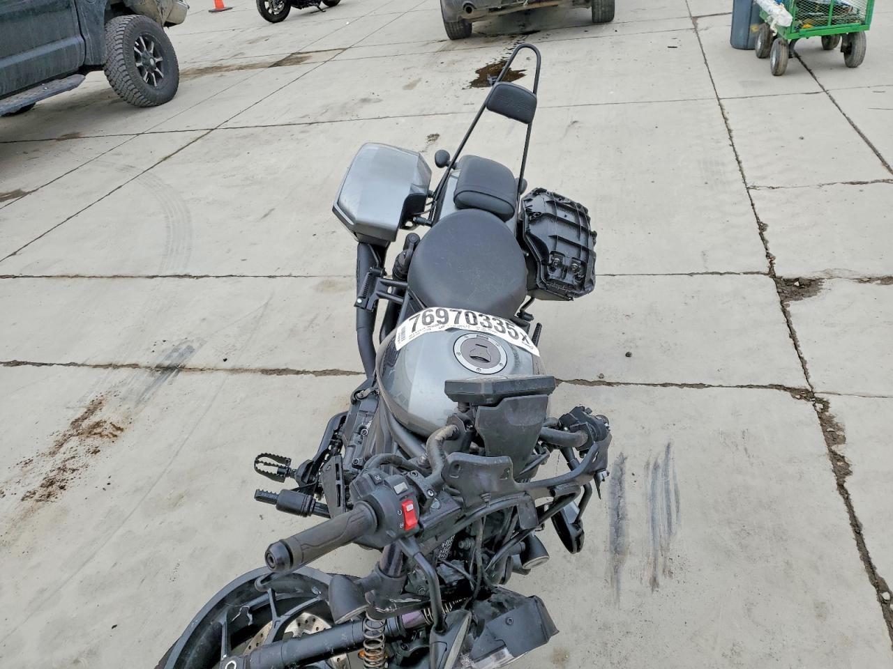 2025 Honda CMX1100 A2